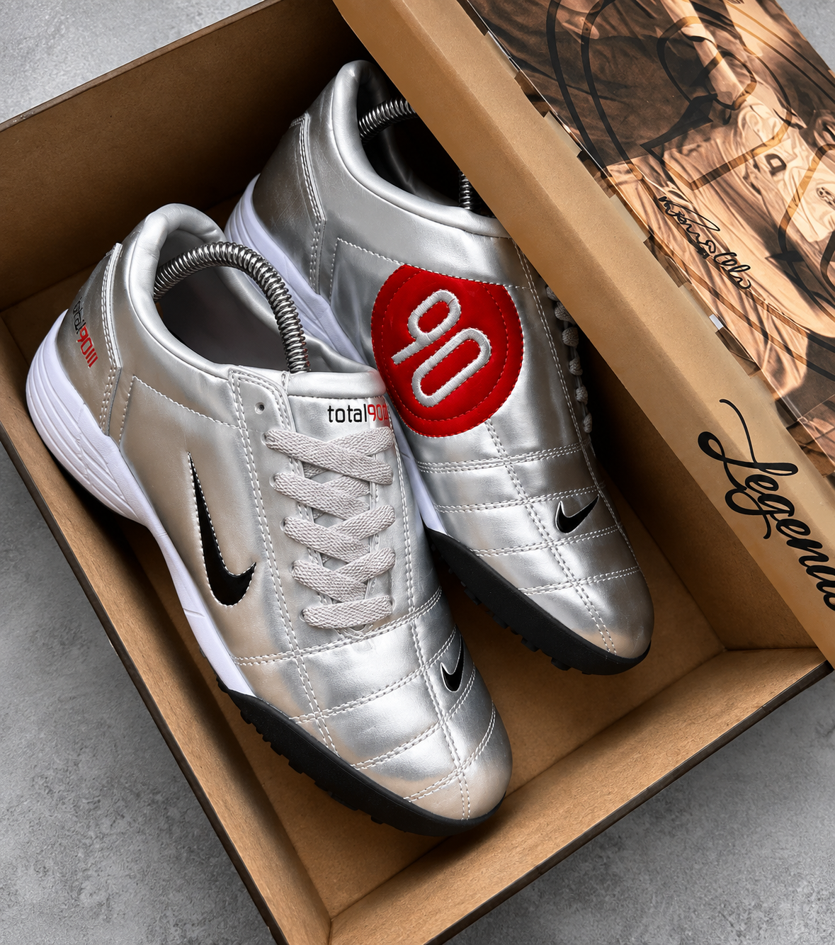 Total 90 Gris 🛡️