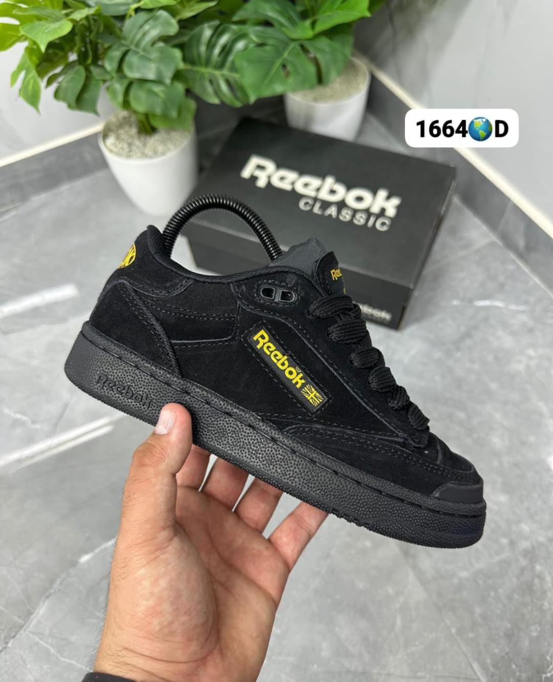 Reebok 85 Negro ⚡