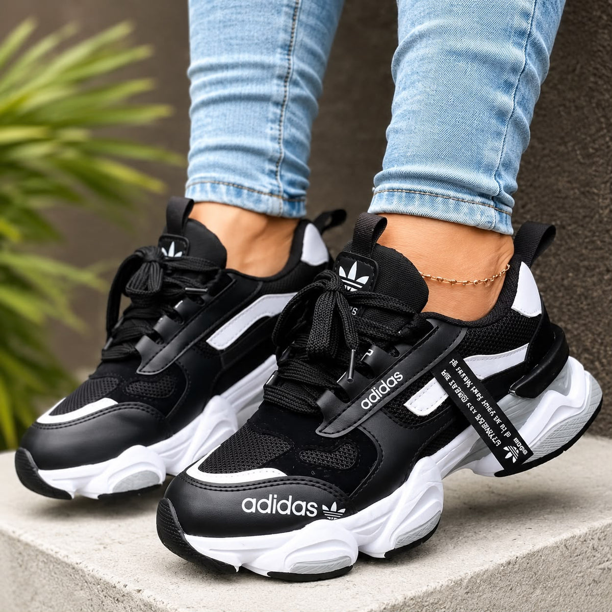 Adidas Cor Negro 🚀