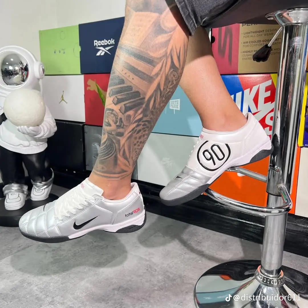 Total 90 Blanco Gris 🎯