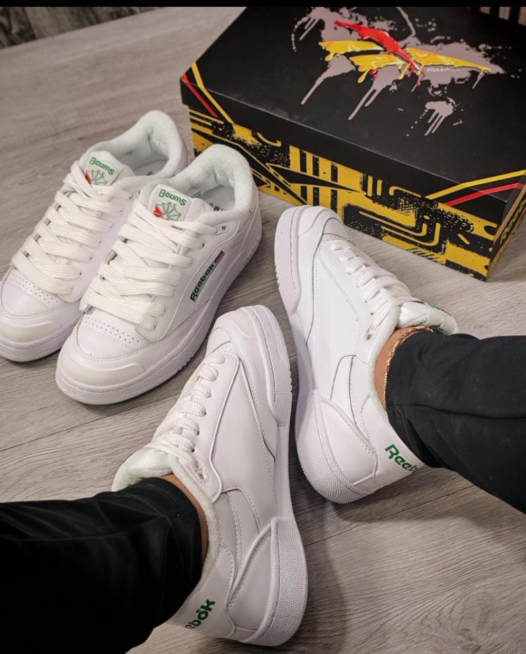 Reebok 85 Blanco 💎
