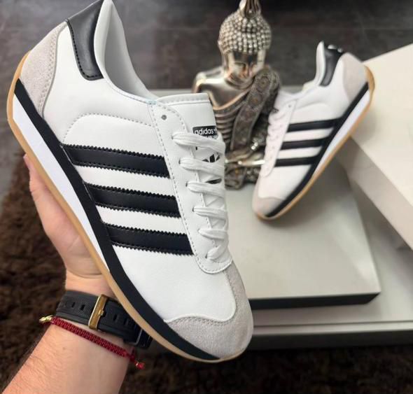 ADIDAS COUNTRY  BLANCO-NEGRO