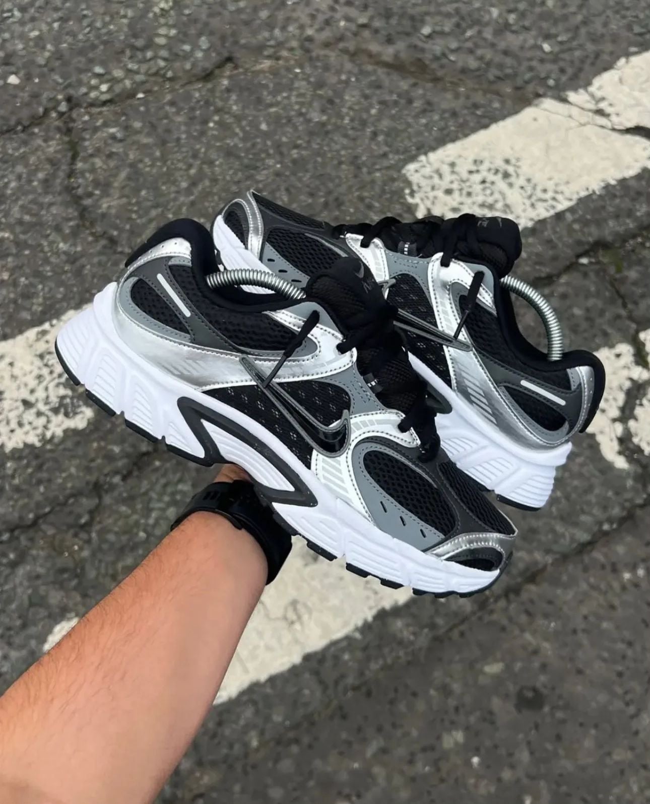 Nike v5k negro⚡