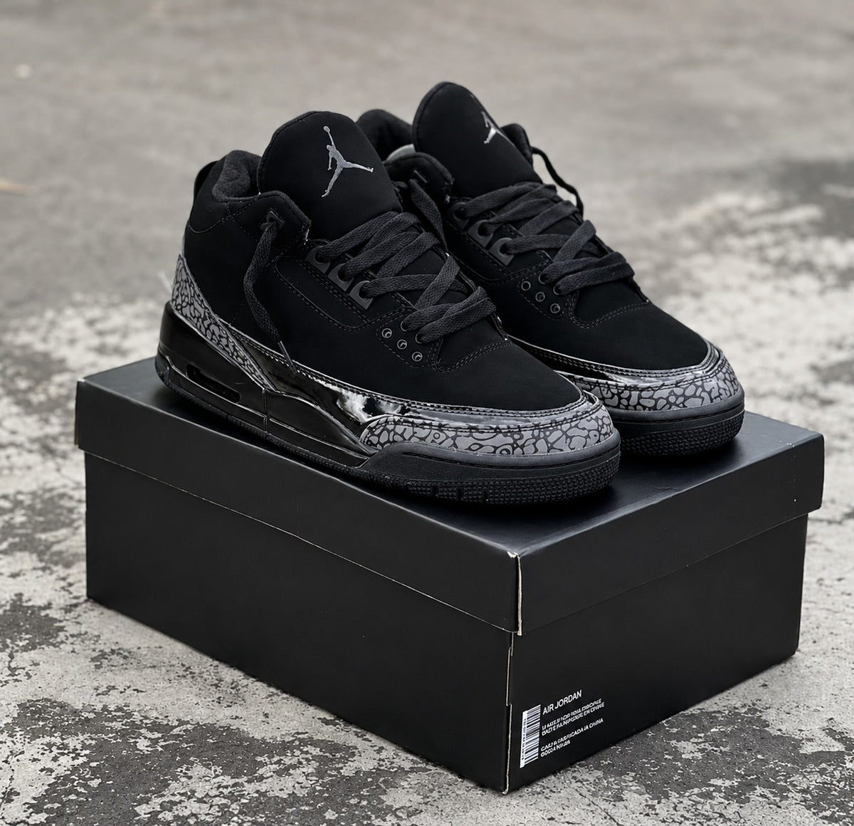 Royal Street Total Black ♠️