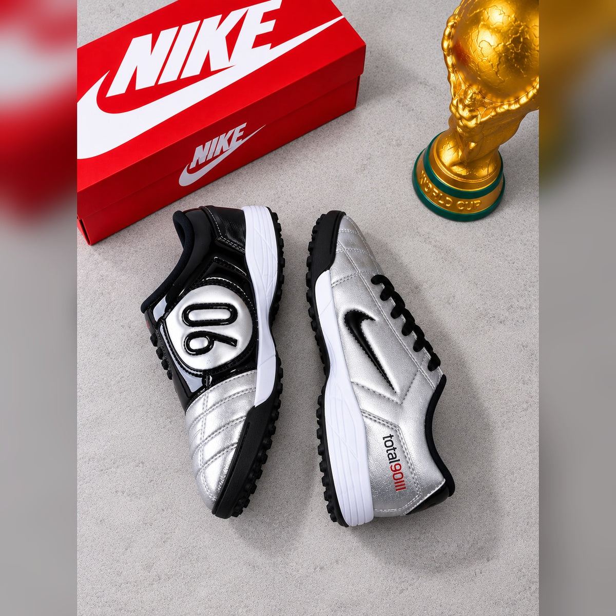 Total 90 Gris Negro ⚡